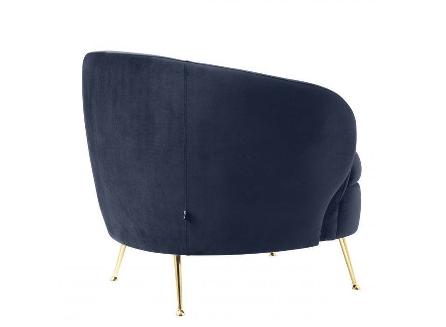 Sessel 'Orion' - Savona midnight blue