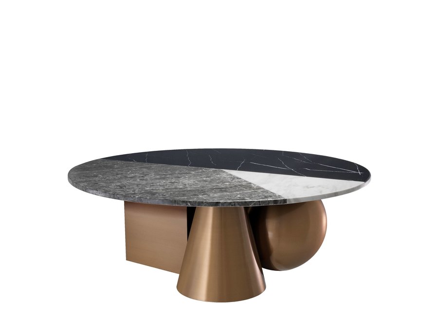 Coffee Table 'Tricolori'