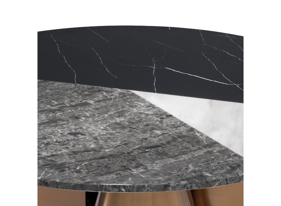 Coffee Table 'Tricolori'