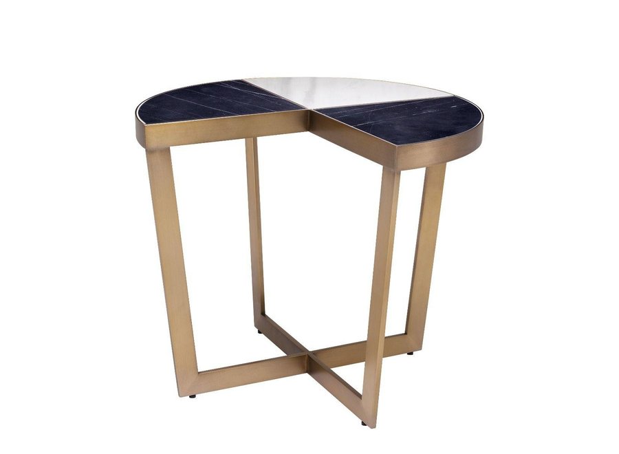 Beistelltisch 'Turino' Brushed Brass