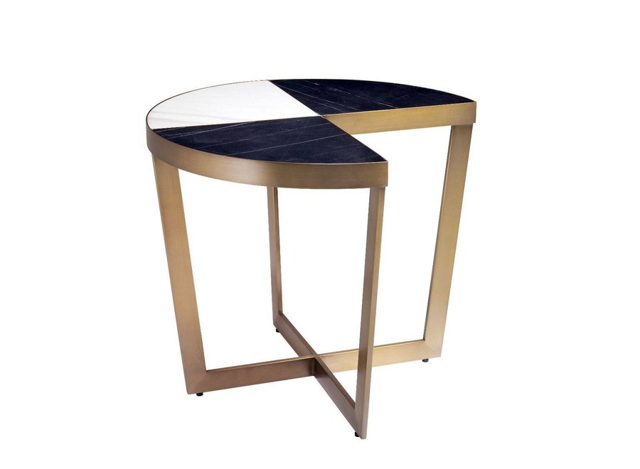 Beistelltisch 'Turino' Brushed Brass