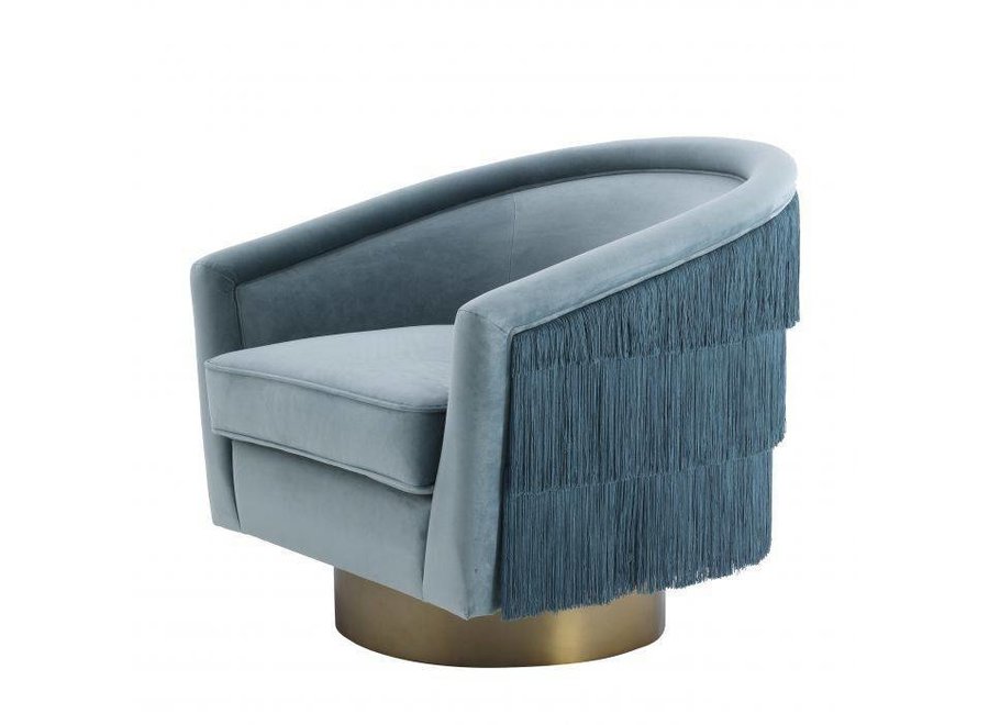Drehsessel 'Le Vante' - Blue