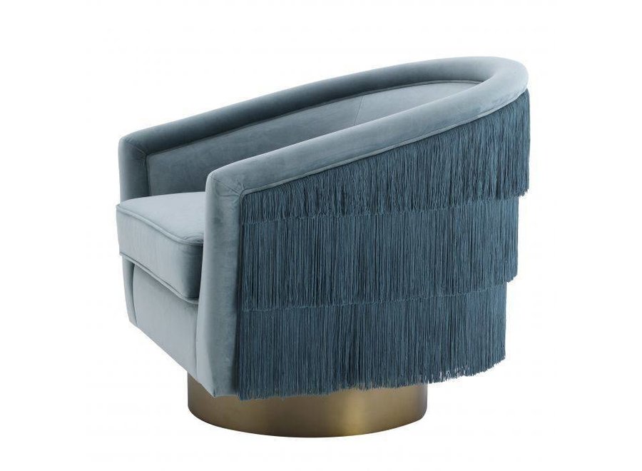 Draaistoel 'Le Vante' - Blue