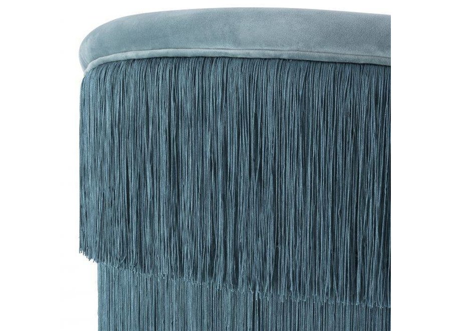 Fauteuil pivotant « Le Vante » - Bleu
