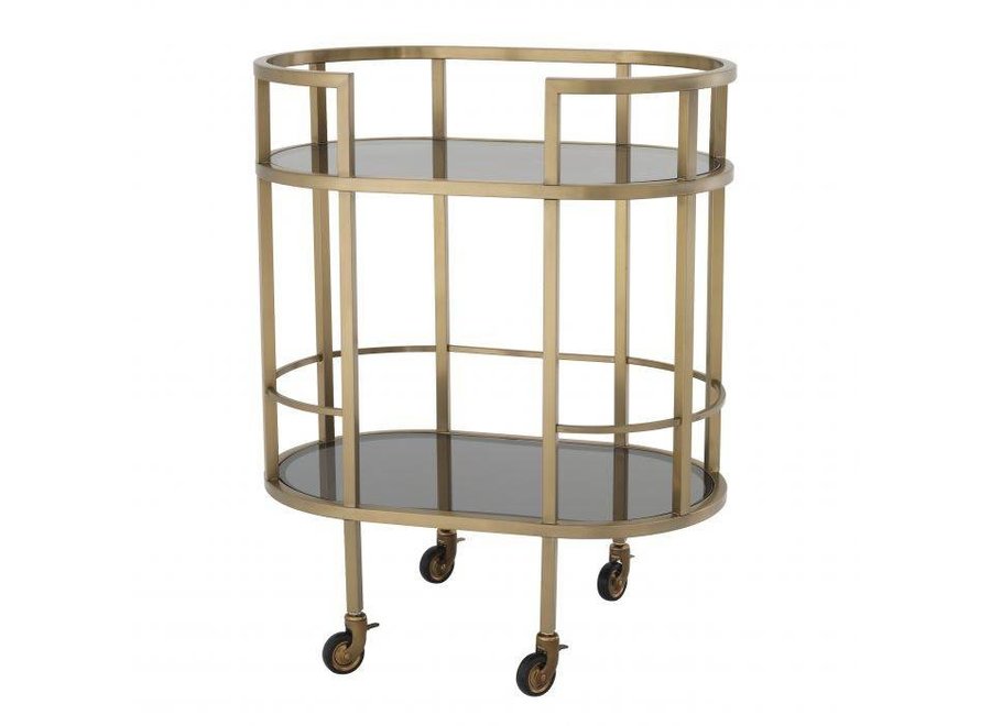 Trolley Townhouse - Brass