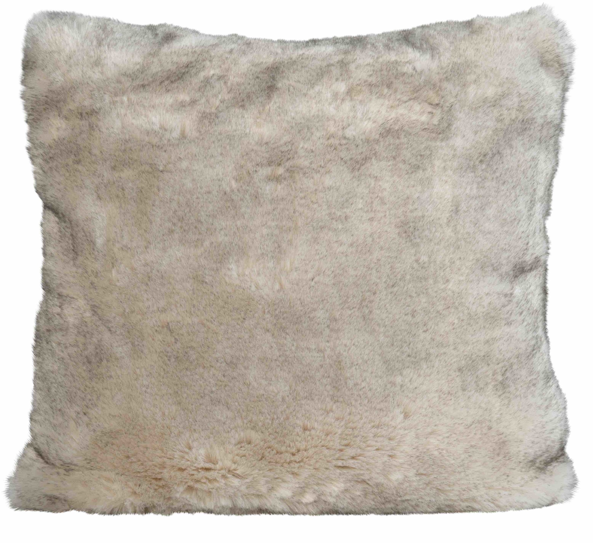 coussin fourrure