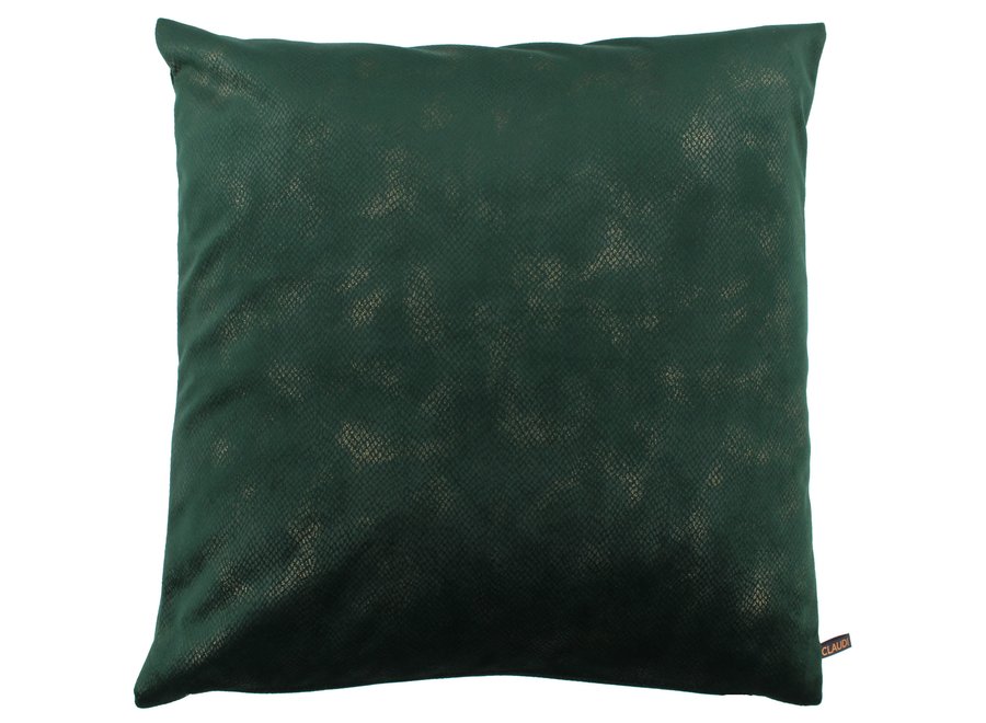 Coussin décoratif Mitchel Dark Green