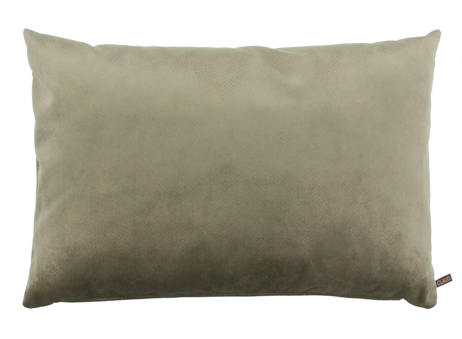 Throw pillow Mitchel Dark Sand