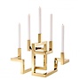 Porte-bougies 'Skyline'  - Brass