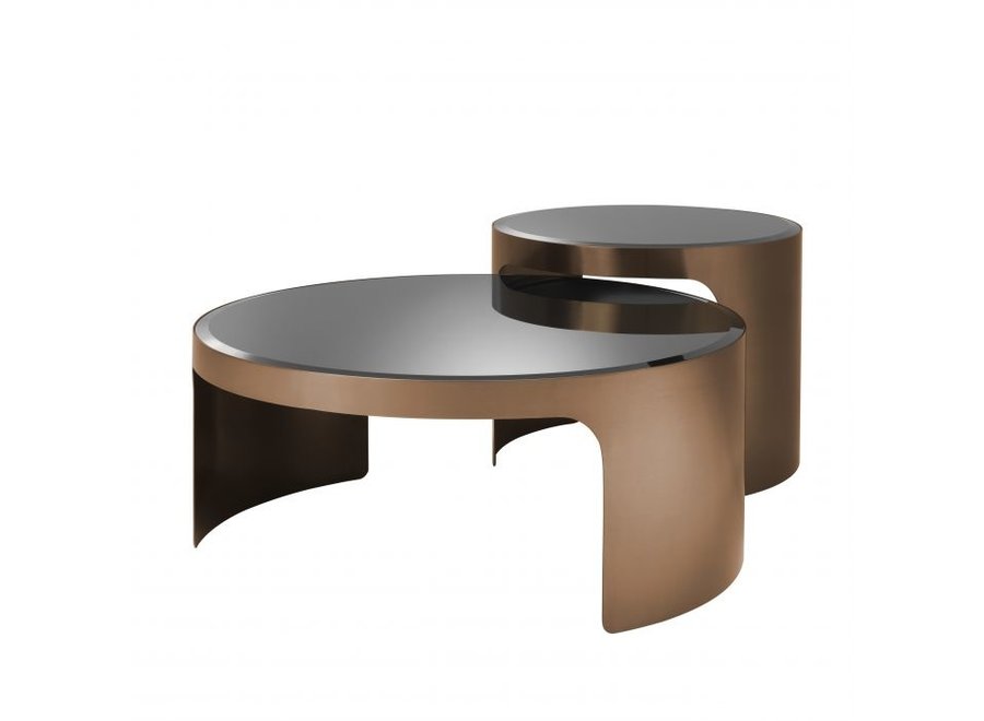 Order Coffee Tables With A Modern Or, Coffee Table Nio Set Of 4