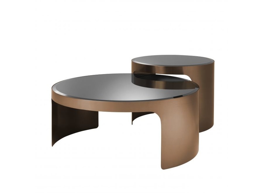 Coffee table 'Piemonte' Set of 2