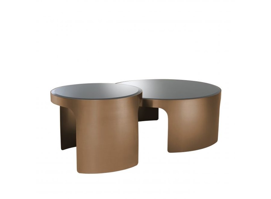 Coffee table 'Piemonte' Set of 2