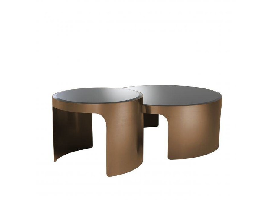 Coffee table 'Piemonte' Set of 2