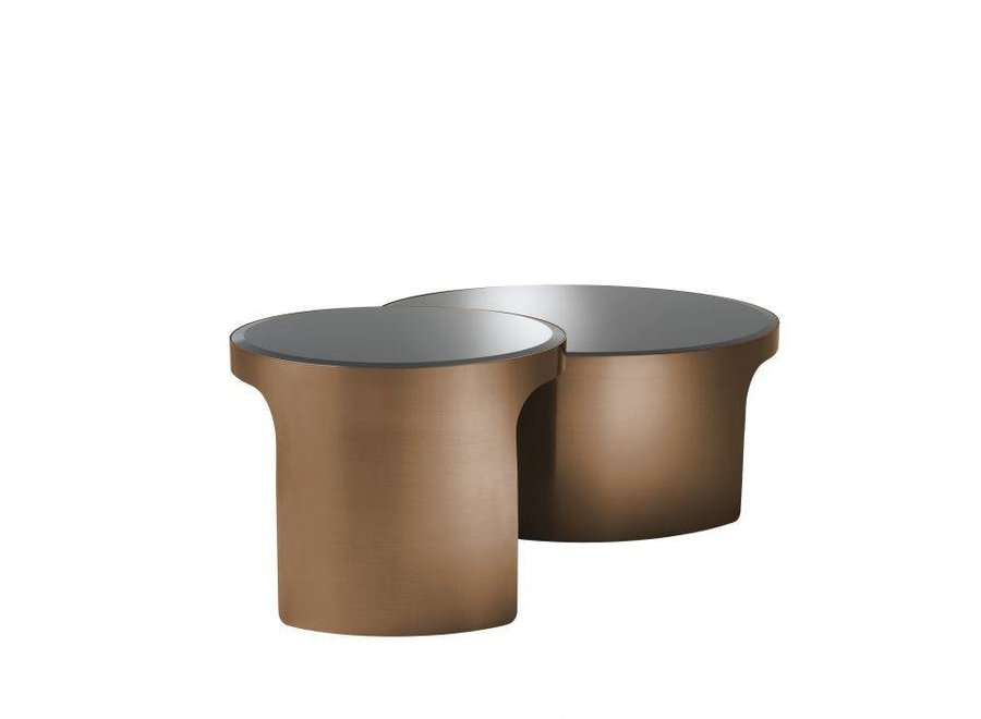 Table basse 'Piemonte' - Set de 2