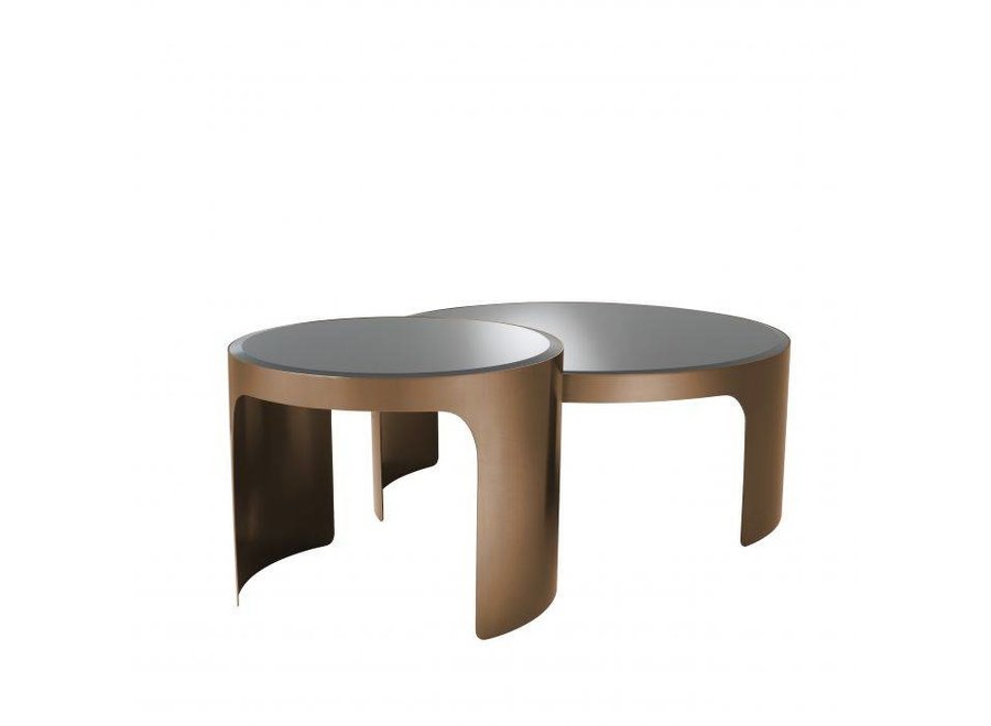 Coffee table 'Piemonte' Set of 2