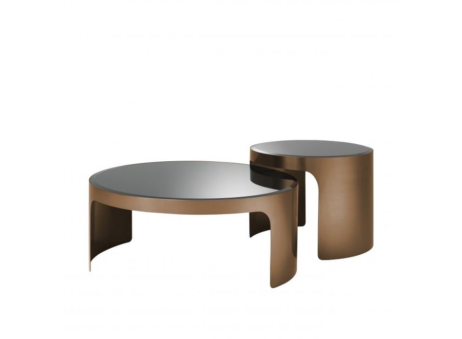 Coffee table 'Piemonte' Set of 2