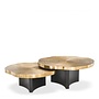 Salontafel 'Thousand Oaks' - Set van 2