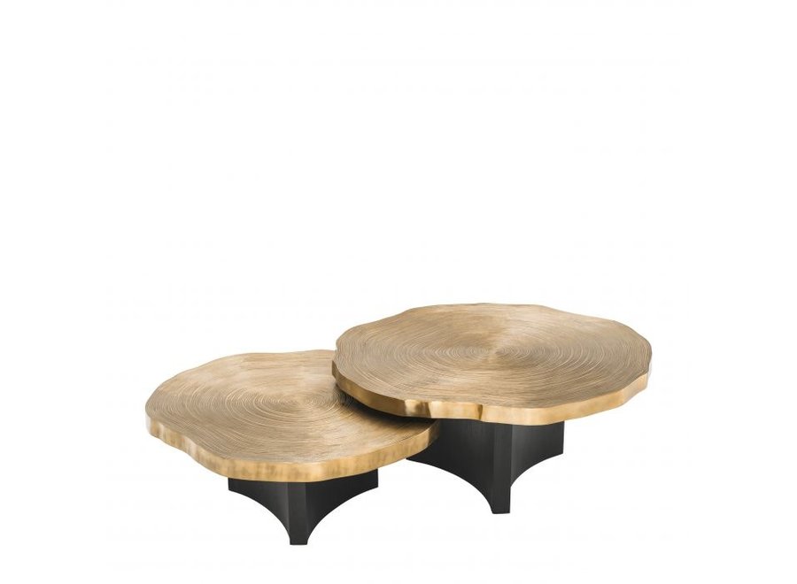 Coffee table 'Thousand Oaks' Set of 2