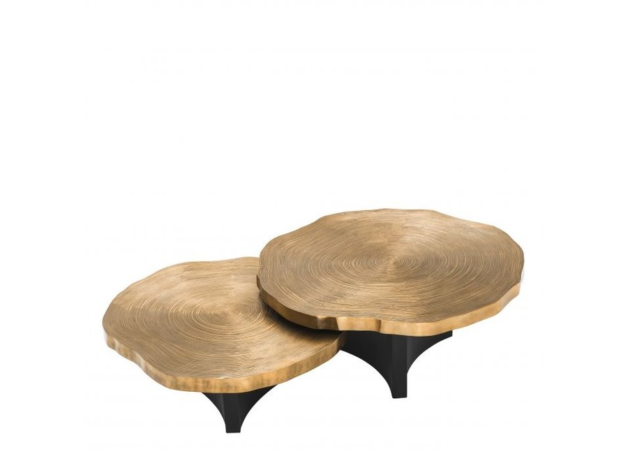 Couchtisch 'Thousand Oaks' - 2er Set