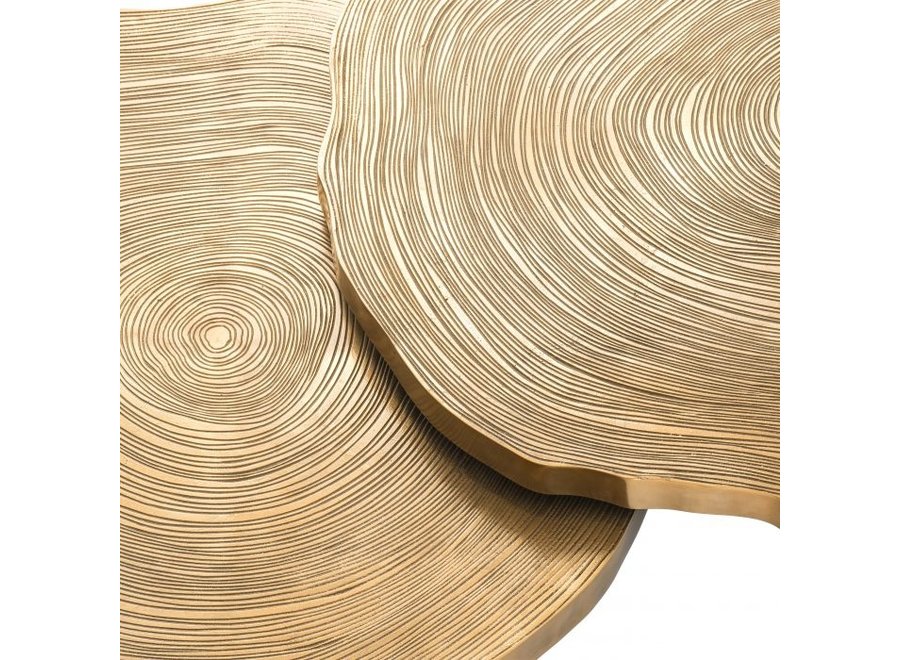 Couchtisch 'Thousand Oaks' - 2er Set