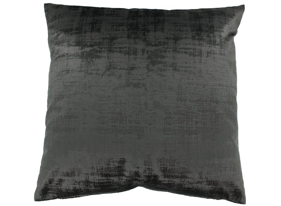 Throw pillow Asha Dark Taupe