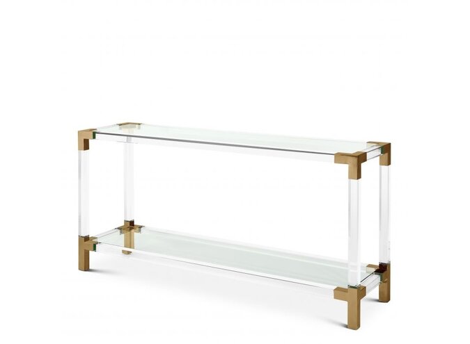 Console tafel Royalton - Bronze