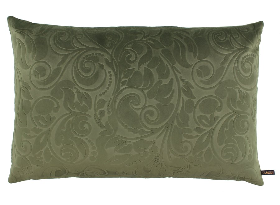 Throw pillow Aafje Olive