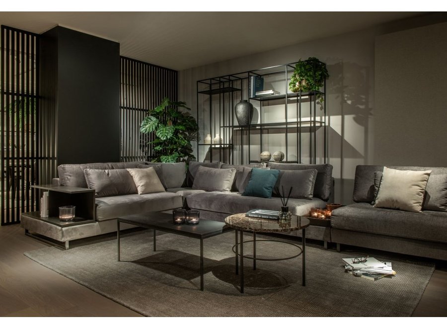 Theelicht 'Teon' - M - Grey