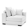 Corner sofa 'Clifford' - Avalon white