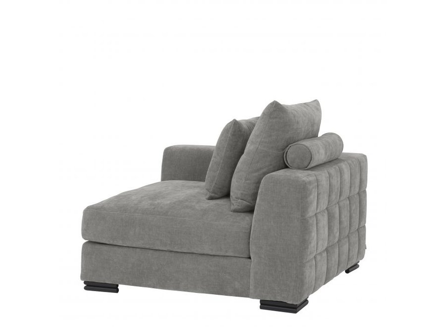 Corner sofa 'Clifford' - Clarck grey