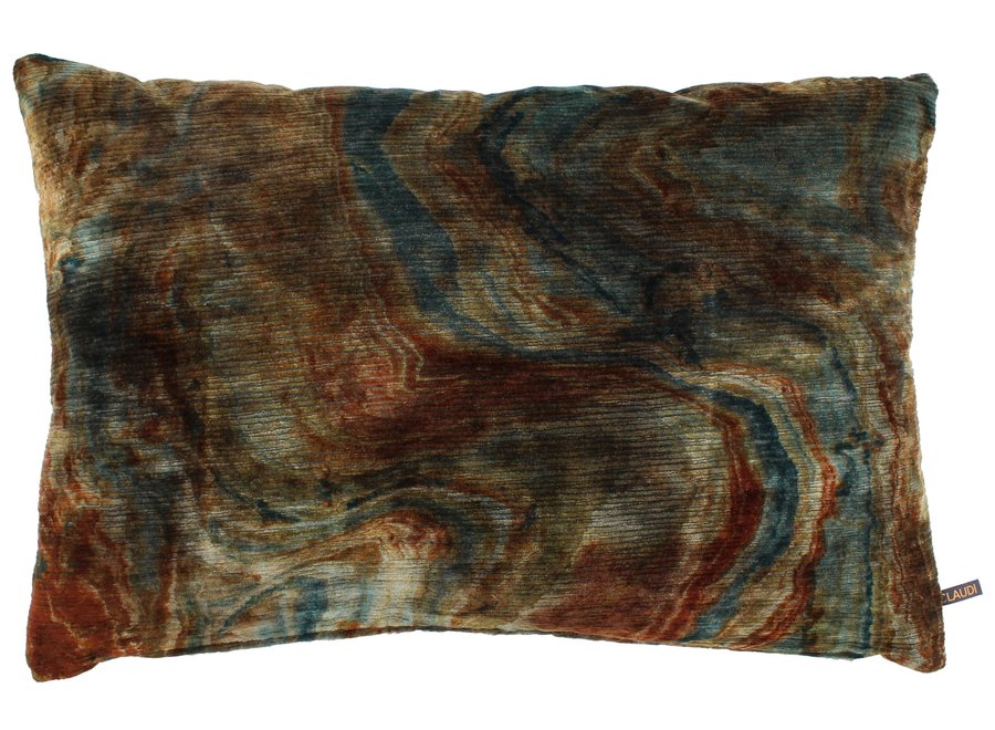 Cushion Nerdi Rust