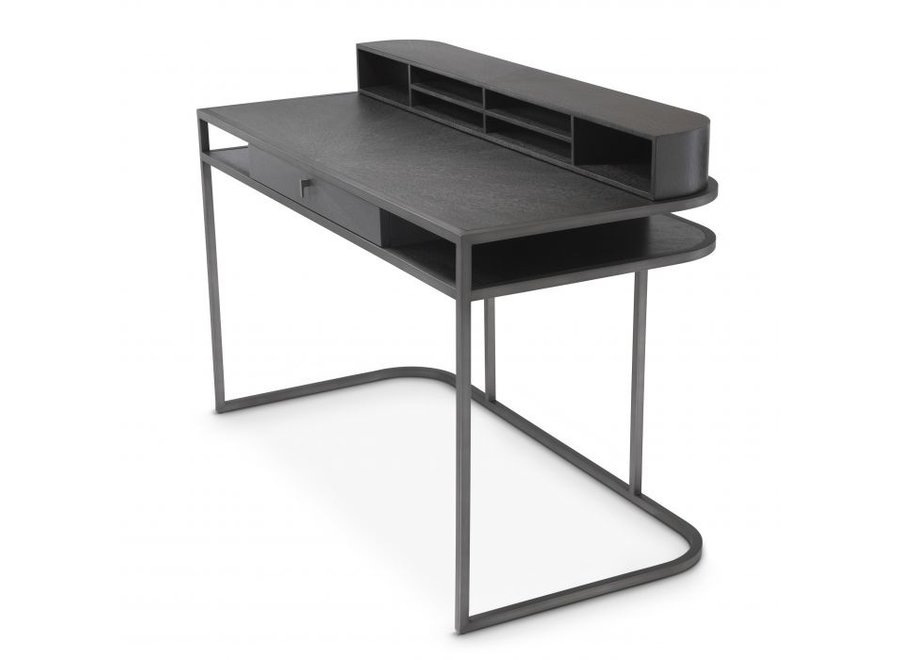 Schreibtisch  'Highland' - Charcoal Brown
