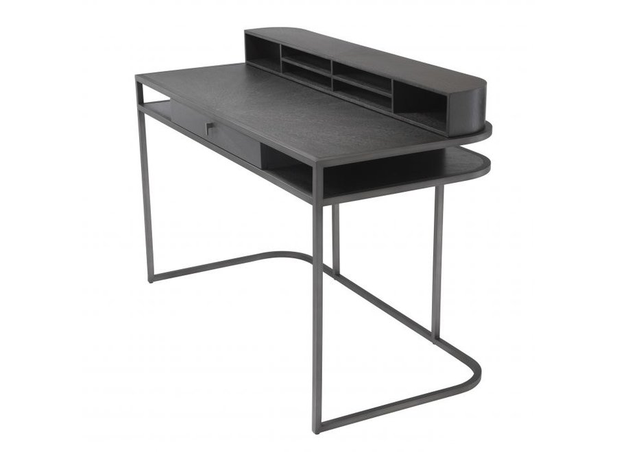 Schreibtisch  'Highland' - Charcoal Brown