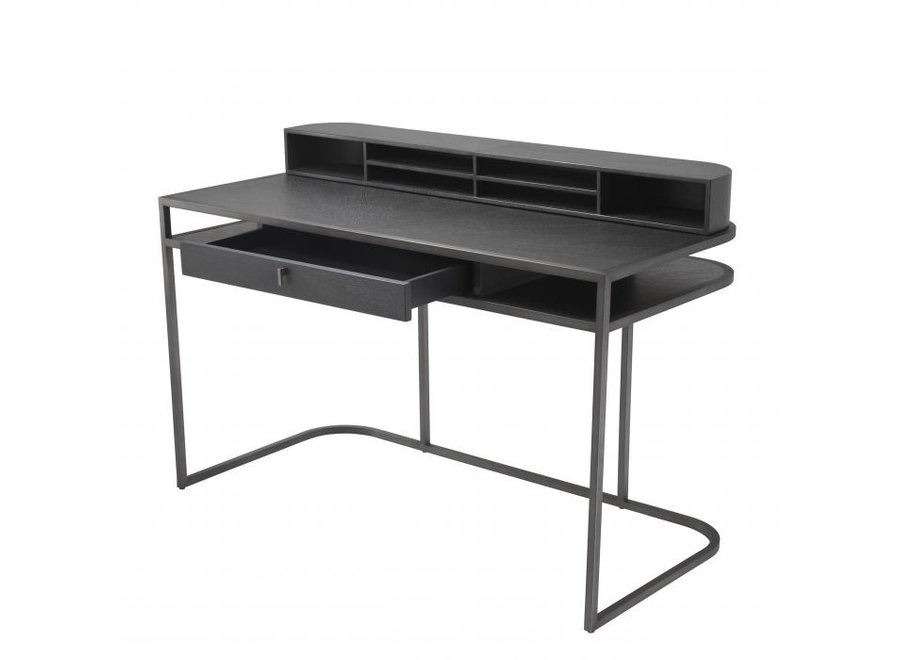 Schreibtisch  'Highland' - Charcoal Brown