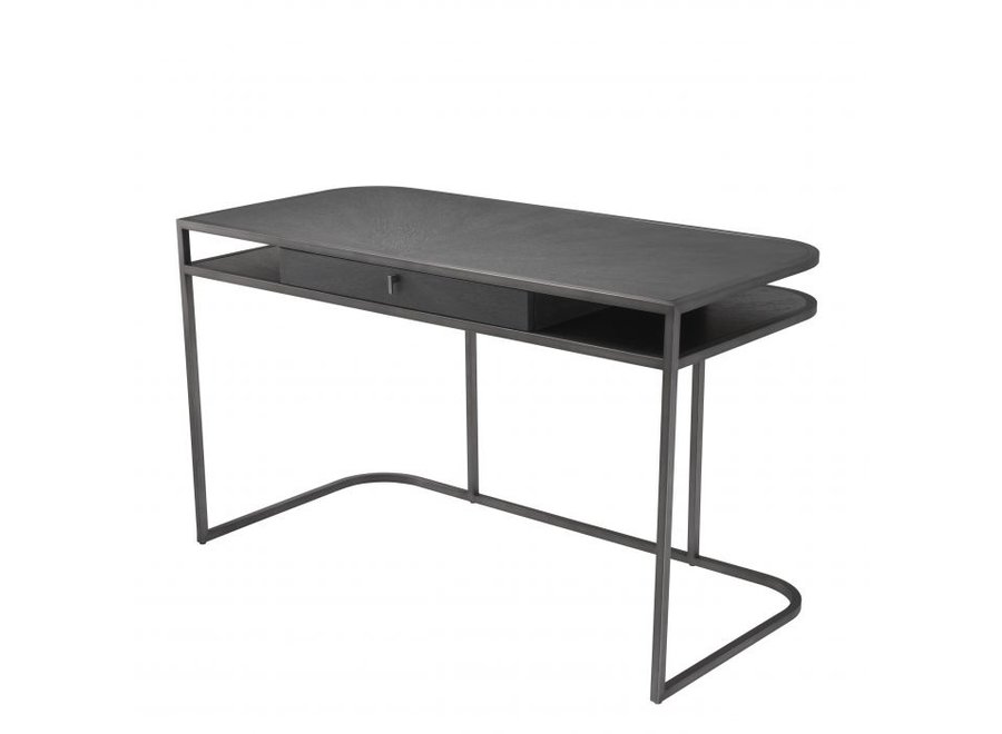 Schreibtisch  'Highland' - Charcoal Brown