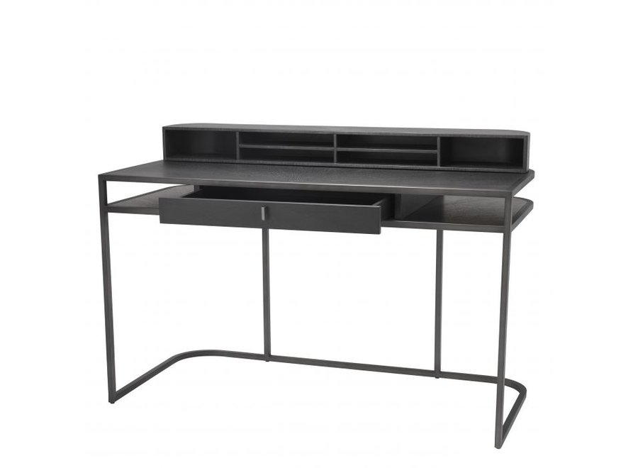 Schreibtisch  'Highland' - Charcoal Brown