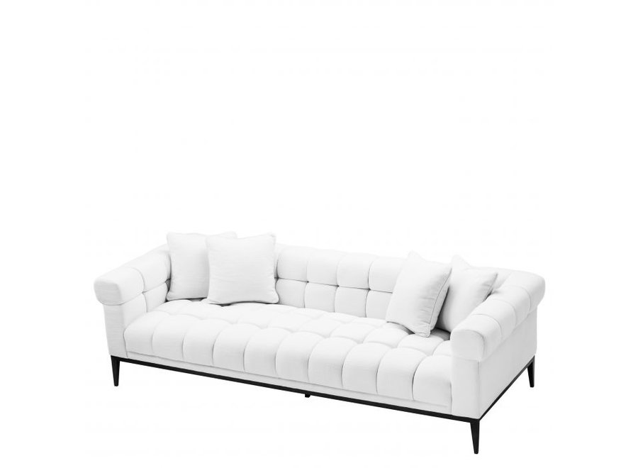 Sofa 'Aurelio' - Avalon white