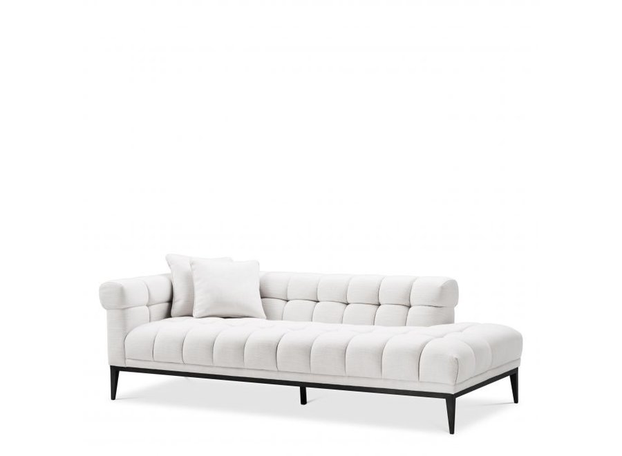 Lounge Sofa Aurelio - Avalon white - Left