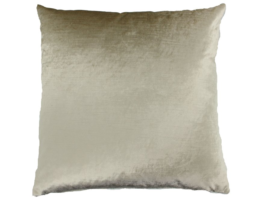 Throw pillow Gavino color Dark Sand