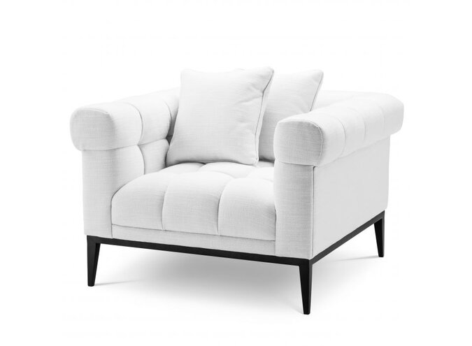 Armchair Aurelio - Avalon white