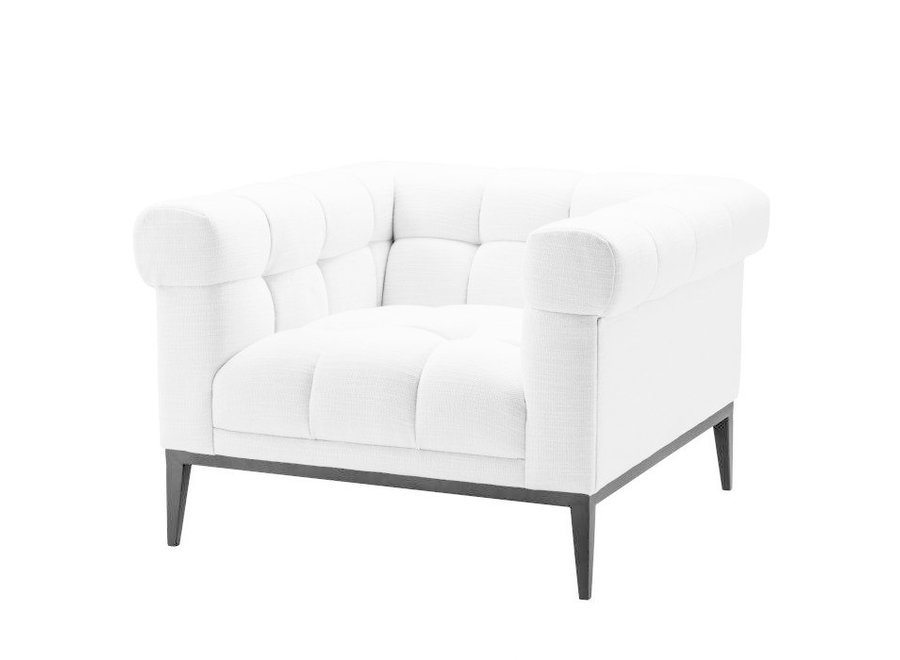 Armchair 'Aurelio' - Avalon white