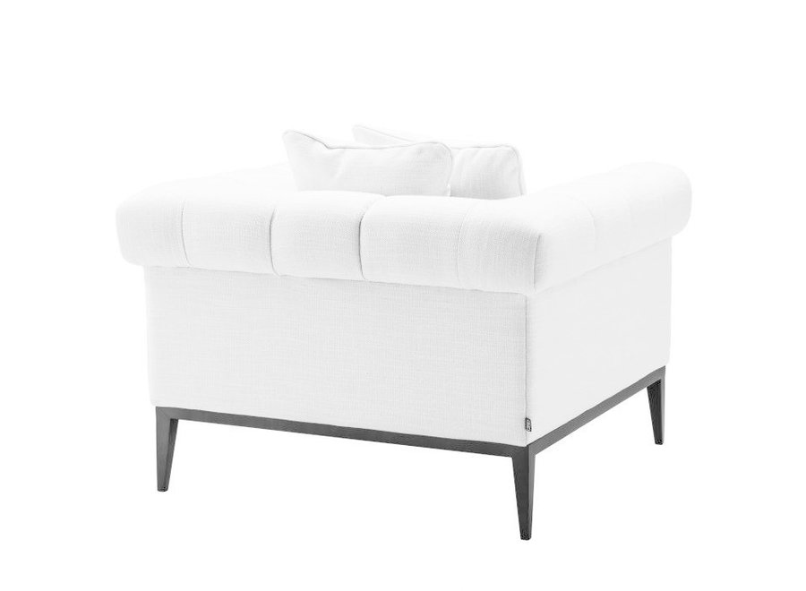 Armchair 'Aurelio' - Avalon white