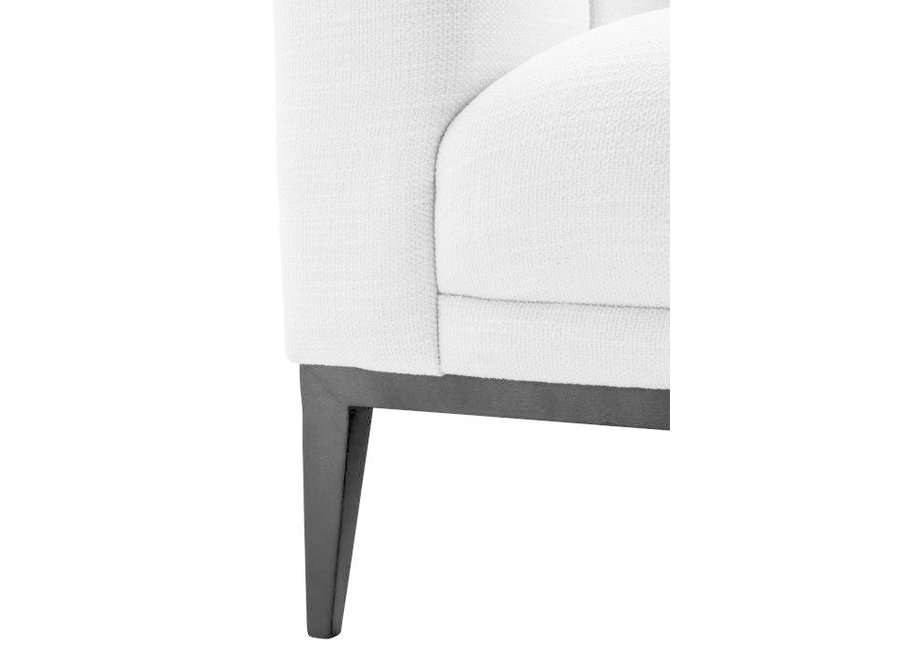 Armchair 'Aurelio' - Avalon white