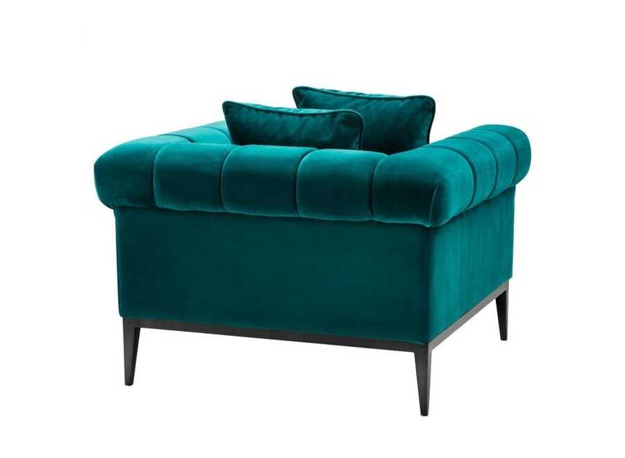 Sessel 'Aurelio' - Savona sea green