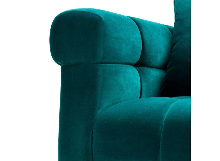 Sessel 'Aurelio' - Savona sea green