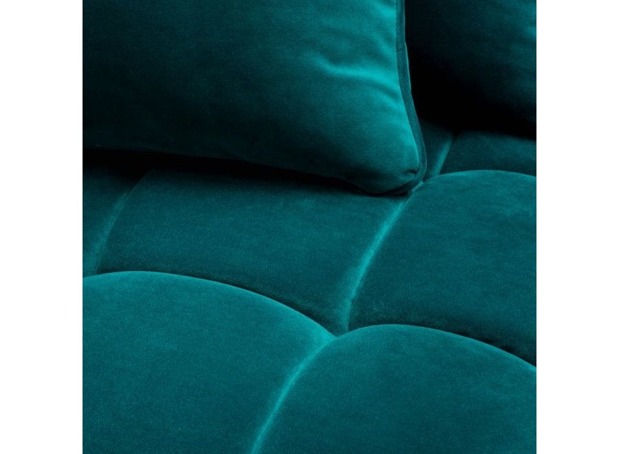 Armchair 'Aurelio' - Savona sea green