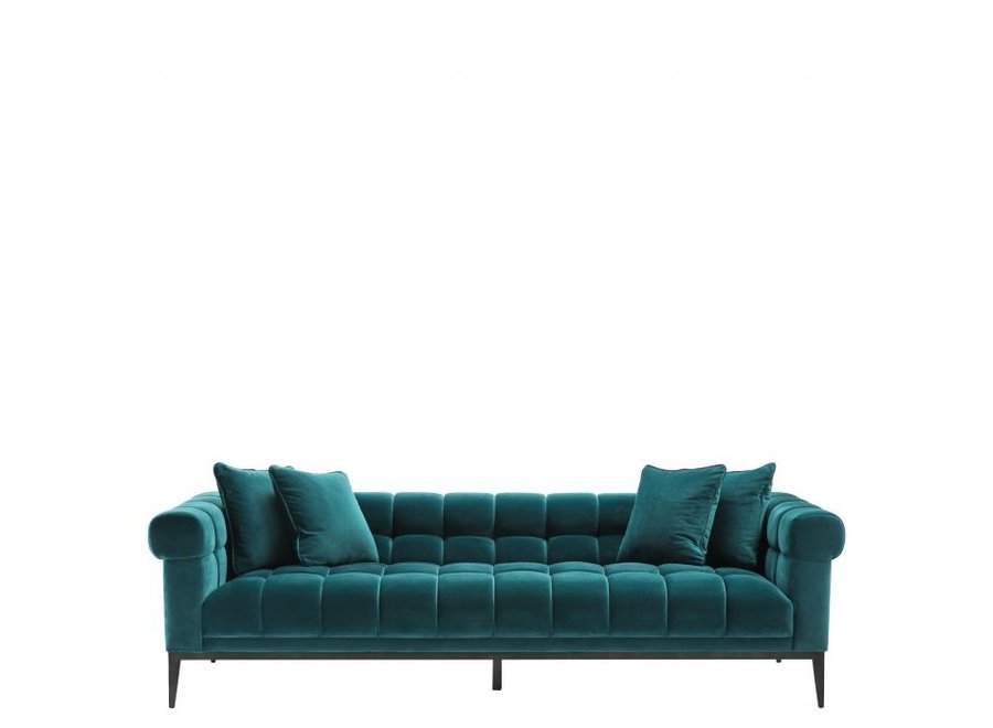 Sofa 'Aurelio' - Savona sea green