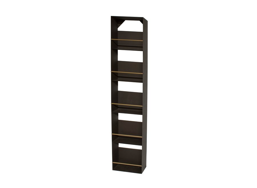 Magazine Rack  'Post' - Grey