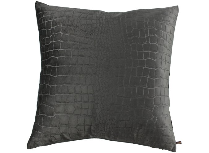 Cushion Brett Dark Taupe