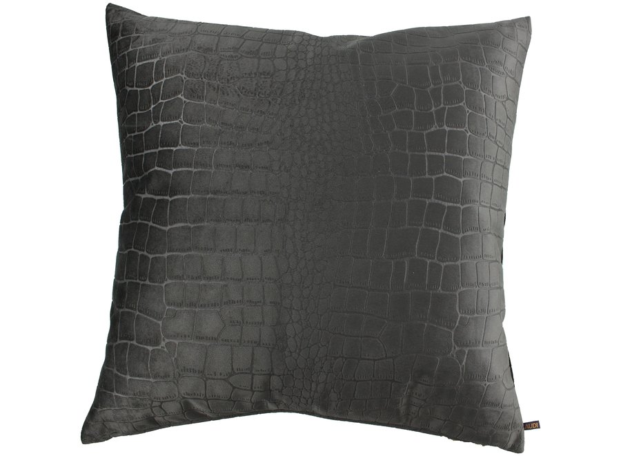 Throw pillow Brett Dark Taupe